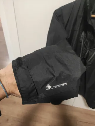 Impermeable Regatta Outdoors negro Talla M