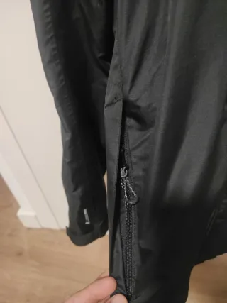 Impermeable Regatta Outdoors negro Talla M