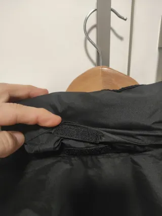 Impermeable Regatta Outdoors negro Talla M