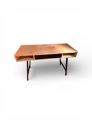 Escritorio JYSK Roble y Metal