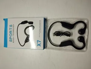 Auriculares X7 Conducción Ósea Inalámbricos