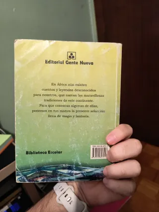 Cuentos y leyendas populares africanas