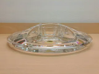 Antipastiera di cristallo Kristall Krislain Taddei