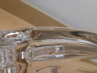 Antipastiera di cristallo Kristall Krislain Taddei