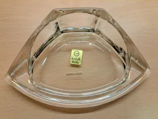 Antipastiera di cristallo Kristall Krislain Taddei