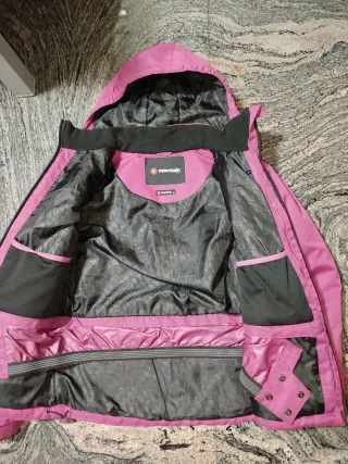 Abrigo montaña Mountain Pro rosa