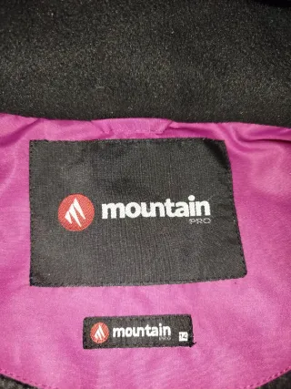 Abrigo montaña Mountain Pro rosa