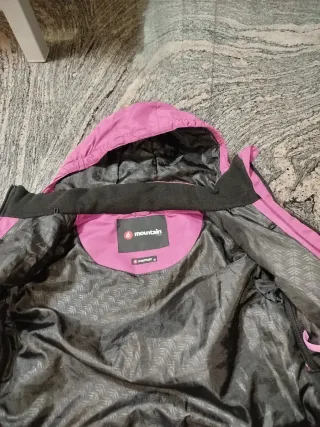 Abrigo montaña Mountain Pro rosa