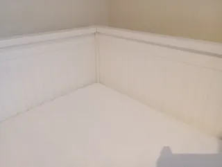 Cama nido Hermes Ikea blanca colchones No incluido