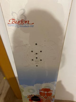 Tabla Snow Burton 146