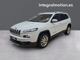 Jeep Cherokee 2.2 CRD 200 CV Limited Auto 4x4 Ac. D.II