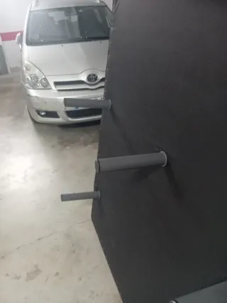 Cama completa sin colchón Base tapizada 135x200 cm