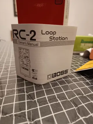 Boss Loop Station RC-2 Pedal de efectos