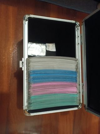 Maletín para CD/DVD