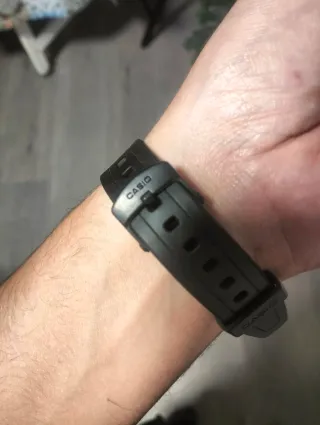Reloj Casio Negro Digital