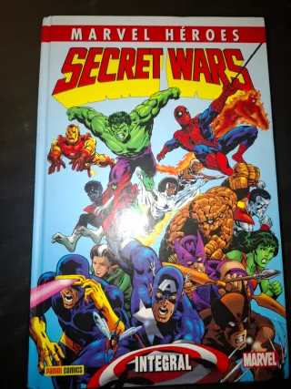 Novela Gráfica Marvel Secret Wars