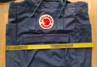 Mochila Bolso tipo Kanken Azul