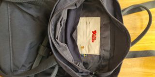 Mochila Bolso tipo Kanken Azul