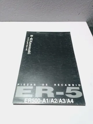 Catálogo Kawasaki ER-5 (ER500 A1-A4)