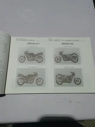 Catálogo Kawasaki ER-5 (ER500 A1-A4)