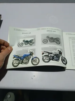 Catálogo Kawasaki ER-5 (ER500 A1-A4)
