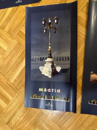Colección Posters Ayuntamiento Madrid
