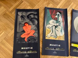 Colección Posters Ayuntamiento Madrid