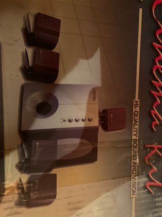 Altavoz Woxter SC 2500 Plata