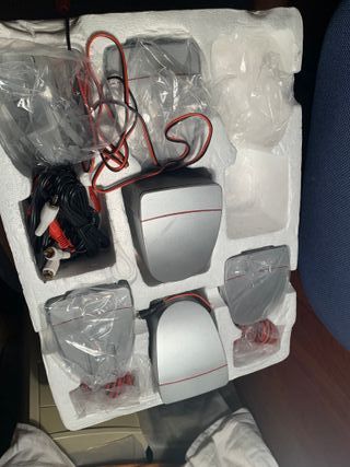 Altavoz Woxter SC 2500 Plata