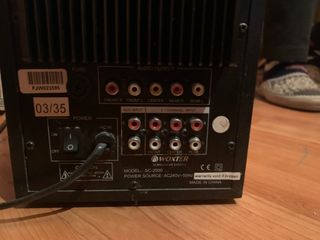 Altavoz Woxter SC 2500 Plata