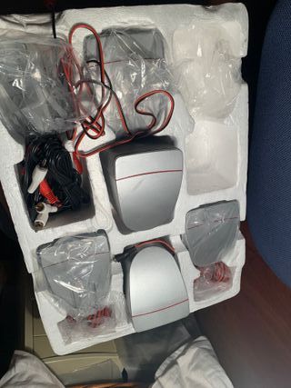 Altavoz Woxter SC 2500 Plata