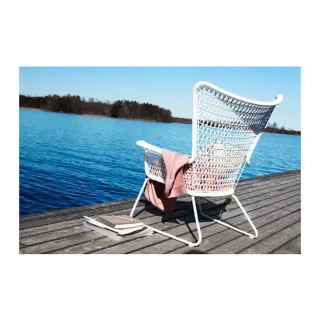 Sillón HÖGSTEN IKEA Blanco Mimbre