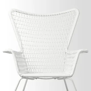 Sillón HÖGSTEN IKEA Blanco Mimbre