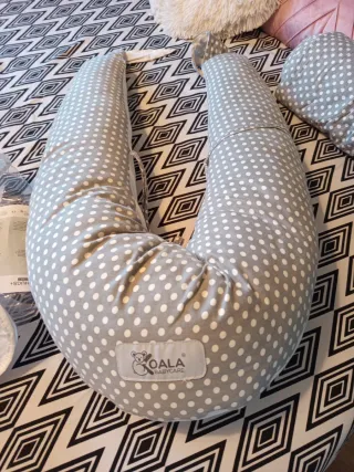 Cojín de lactancia koala babycare