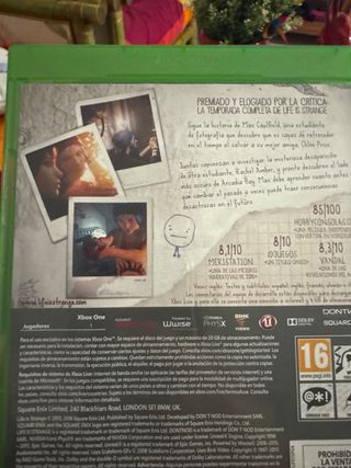Life is Strange Xbox One