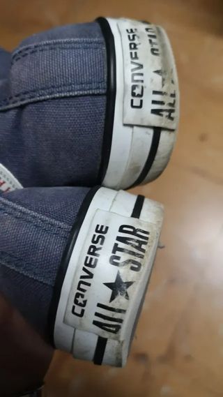 Botas Converse All Star Azul