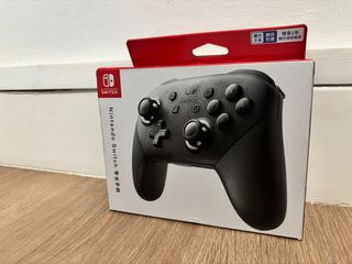 Mando Nintendo Switch Pro Controller