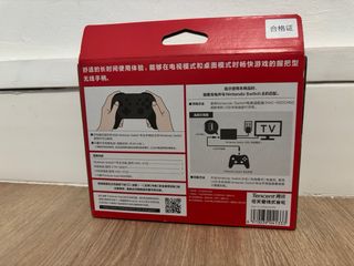 Mando Nintendo Switch Pro Controller
