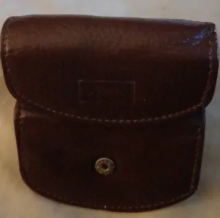 Monedero MONPIEL Piel Marrón