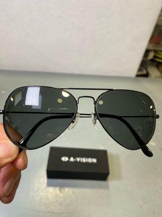 Óculos de Sol A-Vision Unisex Preto