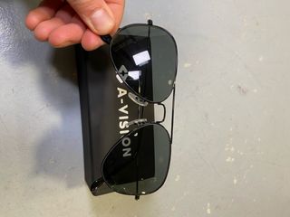 Óculos de Sol A-Vision Unisex Preto