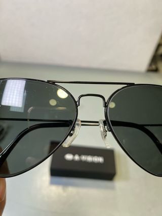 Óculos de Sol A-Vision Unisex Preto