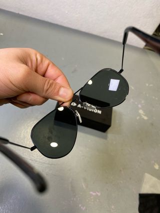 Óculos de Sol A-Vision Unisex Preto