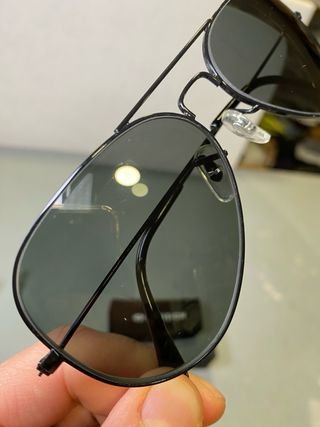 Óculos de Sol A-Vision Unisex Preto