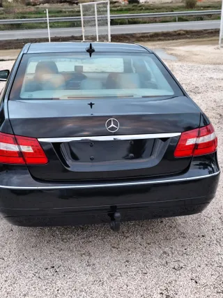 Mercedes-Benz Clase E 2012