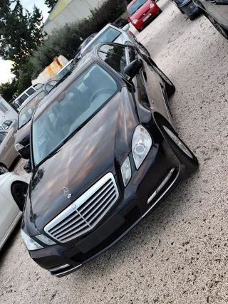 Mercedes-Benz Clase E 2012
