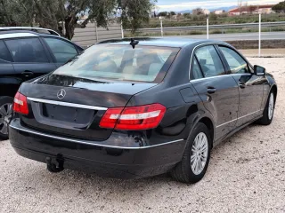 Mercedes-Benz Clase E 2012