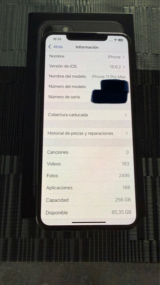 iPhone 11 Pro Max 256GB Gris