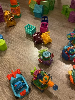 Super Zings Muñecos y Accesorios