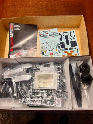 Maqueta Italeri 1/12 McLaren MP4/2C